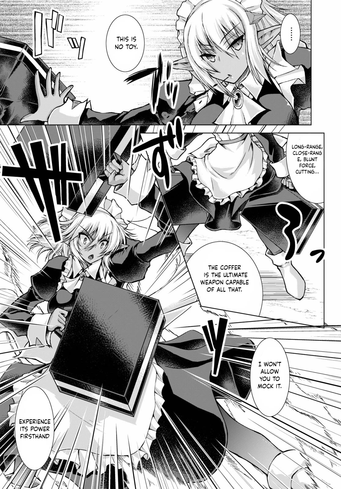 Gunota ga Mahou Sekai ni Tensei Shitara, Gendai Heiki de Guntai Harem o Tsukucchaimashita!? Chapter 66 page 4 - Chapter 66