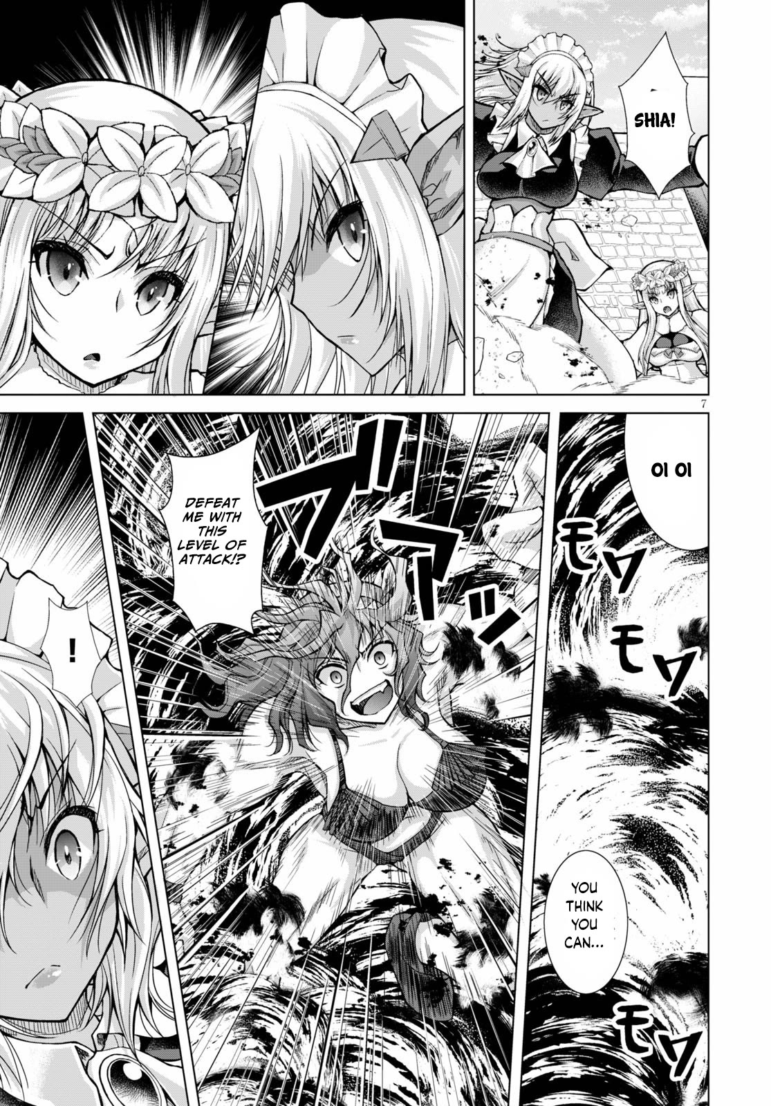 Gunota ga Mahou Sekai ni Tensei Shitara, Gendai Heiki de Guntai Harem o Tsukucchaimashita!? Chapter 66 page 8 - Chapter 66