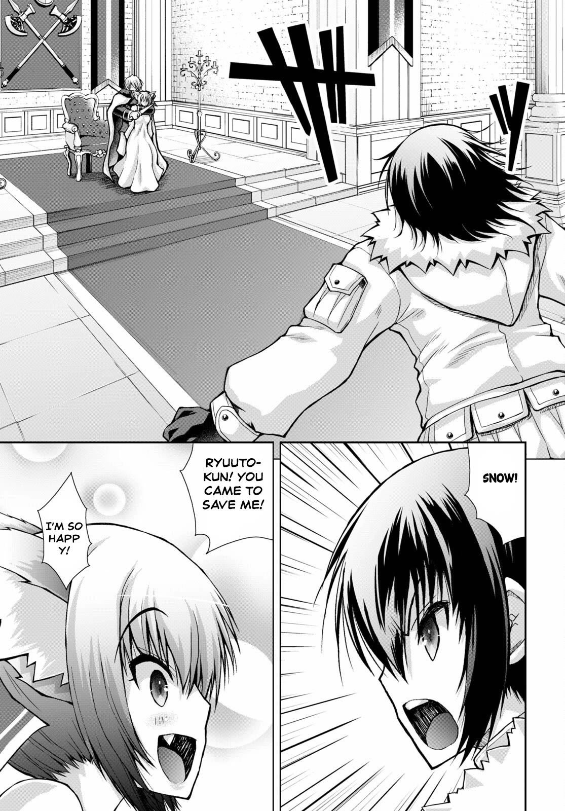 Gunota ga Mahou Sekai ni Tensei Shitara, Gendai Heiki de Guntai Harem o Tsukucchaimashita!? Chapter 67 page 10 - Chapter 67