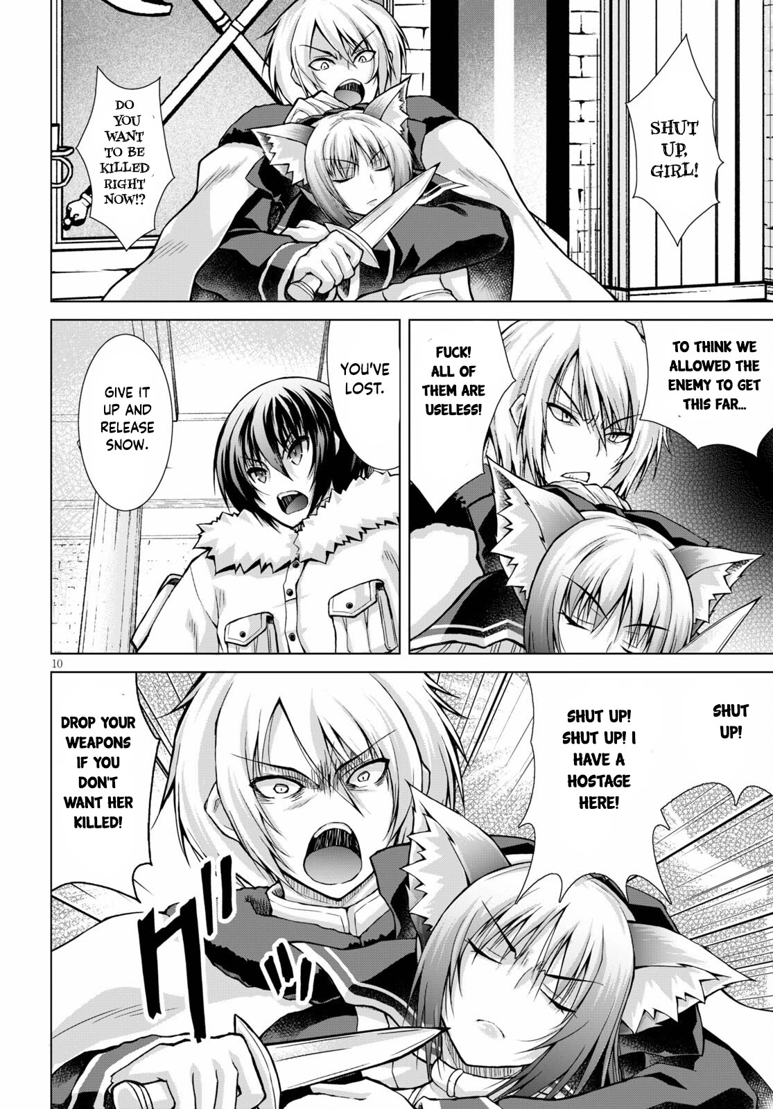 Gunota ga Mahou Sekai ni Tensei Shitara, Gendai Heiki de Guntai Harem o Tsukucchaimashita!? Chapter 67 page 11 - Chapter 67