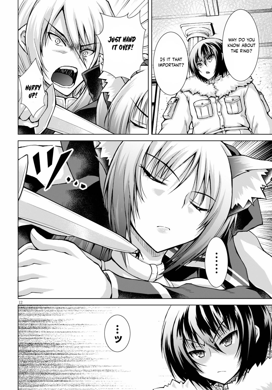 Gunota ga Mahou Sekai ni Tensei Shitara, Gendai Heiki de Guntai Harem o Tsukucchaimashita!? Chapter 67 page 13 - Chapter 67