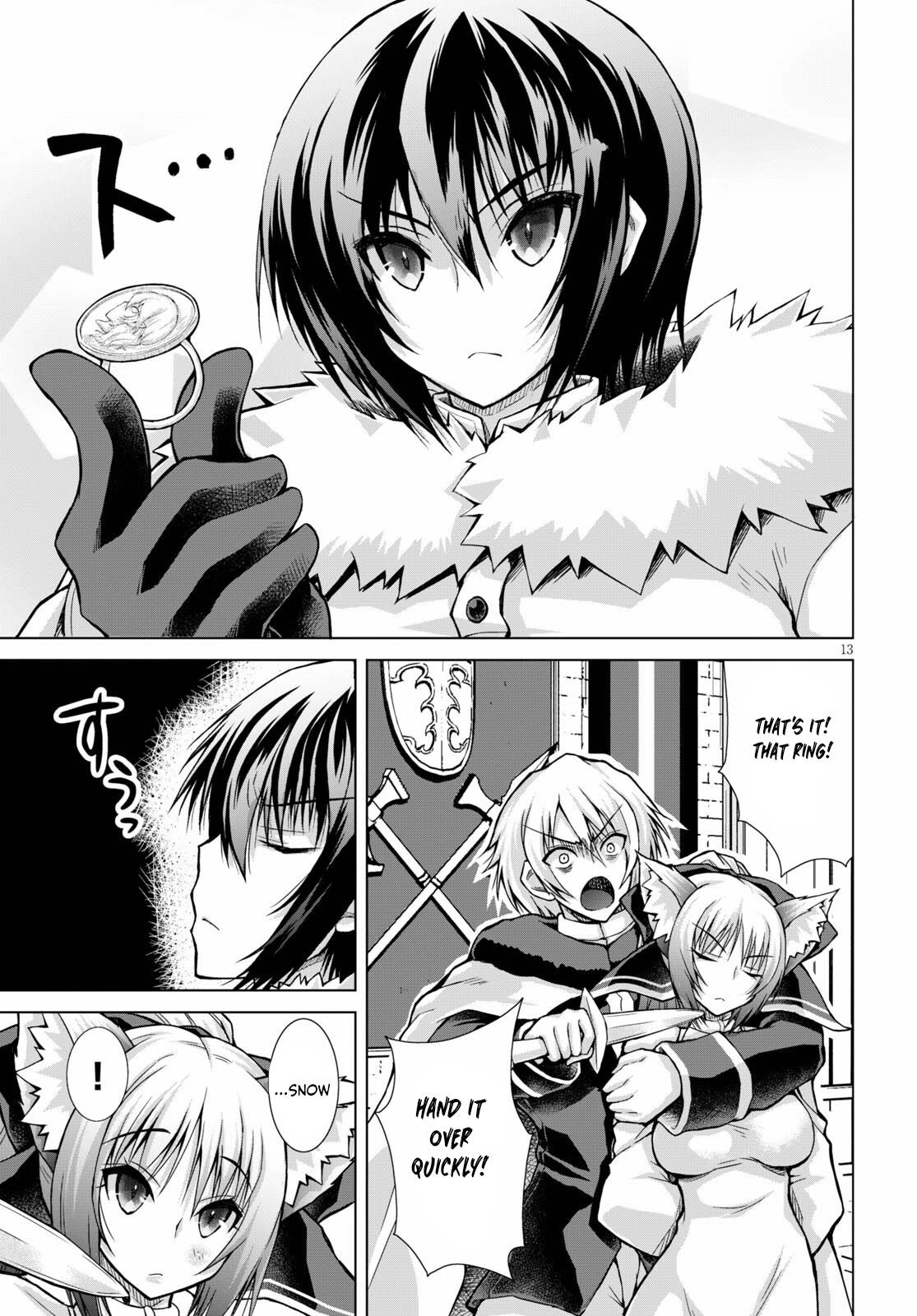 Gunota ga Mahou Sekai ni Tensei Shitara, Gendai Heiki de Guntai Harem o Tsukucchaimashita!? Chapter 67 page 14 - Chapter 67