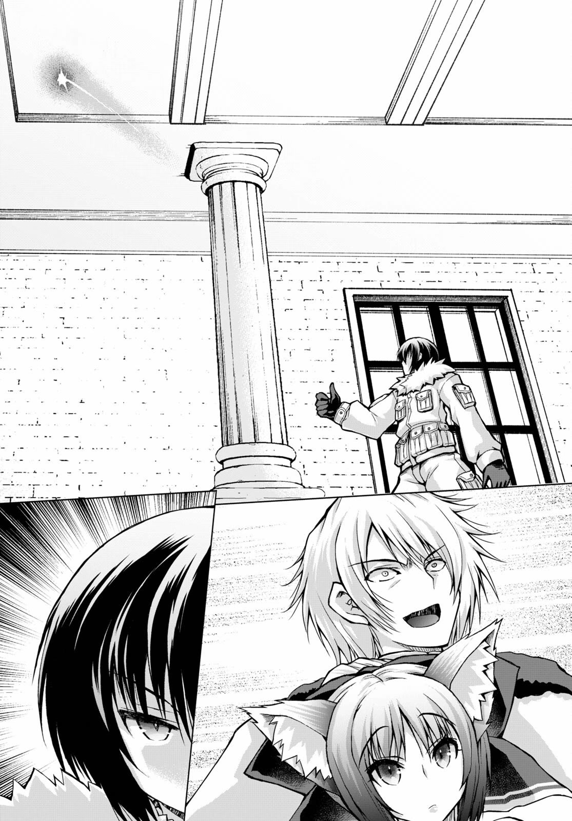 Gunota ga Mahou Sekai ni Tensei Shitara, Gendai Heiki de Guntai Harem o Tsukucchaimashita!? Chapter 67 page 17 - Chapter 67