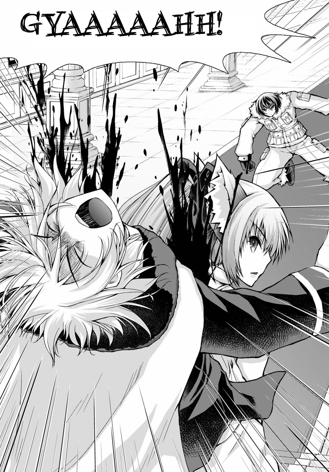 Gunota ga Mahou Sekai ni Tensei Shitara, Gendai Heiki de Guntai Harem o Tsukucchaimashita!? Chapter 67 page 20 - Chapter 67