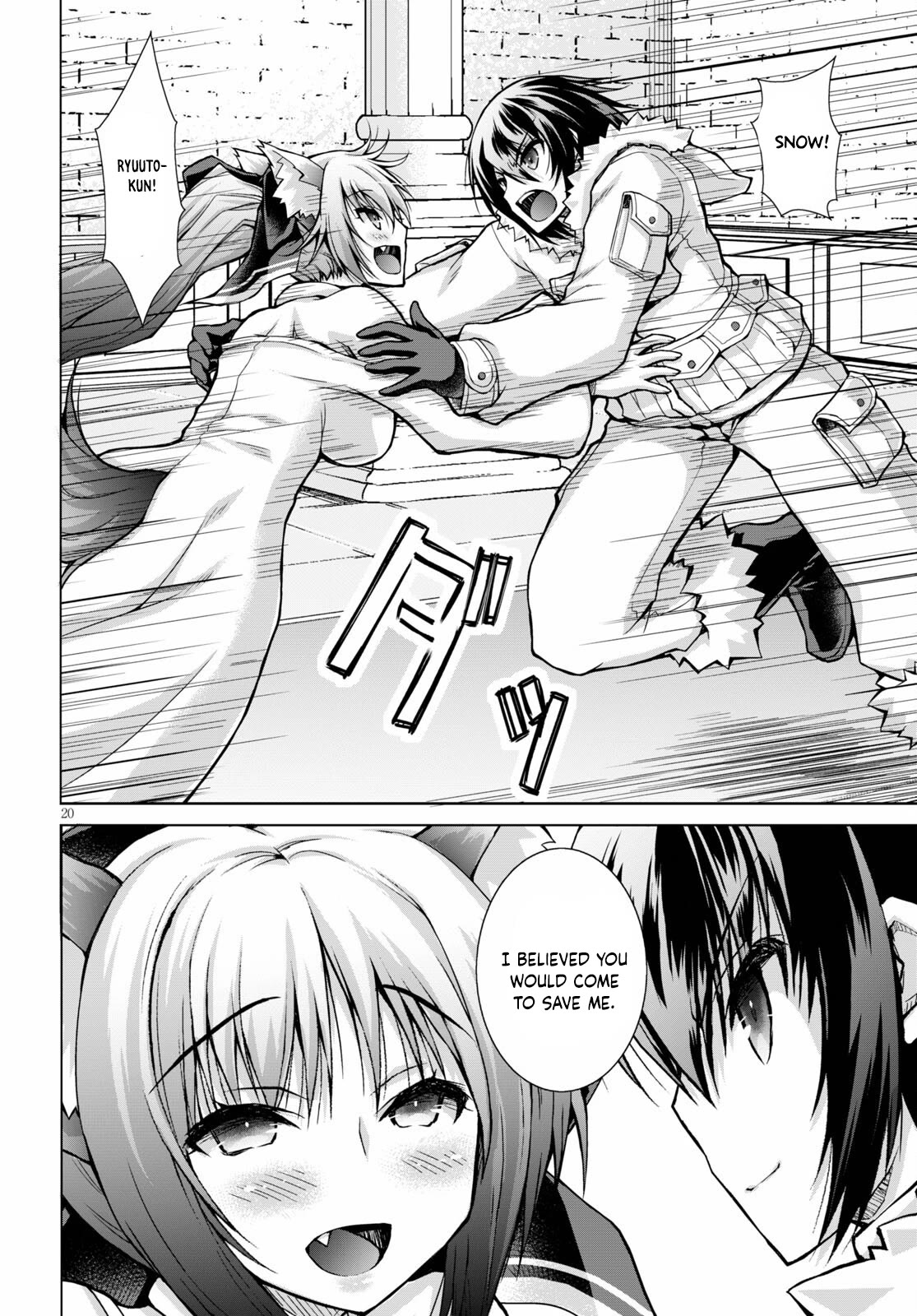 Gunota ga Mahou Sekai ni Tensei Shitara, Gendai Heiki de Guntai Harem o Tsukucchaimashita!? Chapter 67 page 21 - Chapter 67