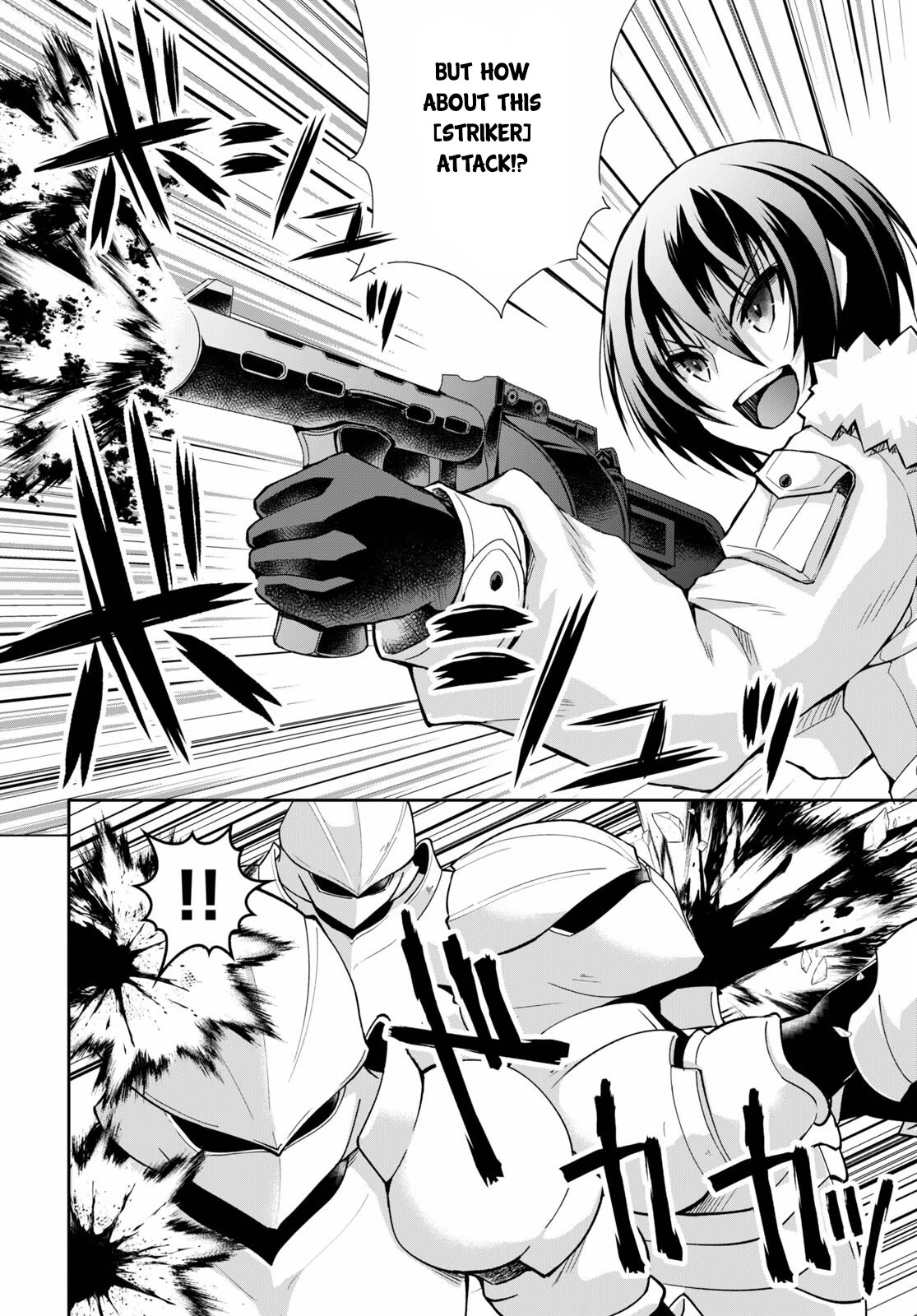 Gunota ga Mahou Sekai ni Tensei Shitara, Gendai Heiki de Guntai Harem o Tsukucchaimashita!? Chapter 67 page 5 - Chapter 67