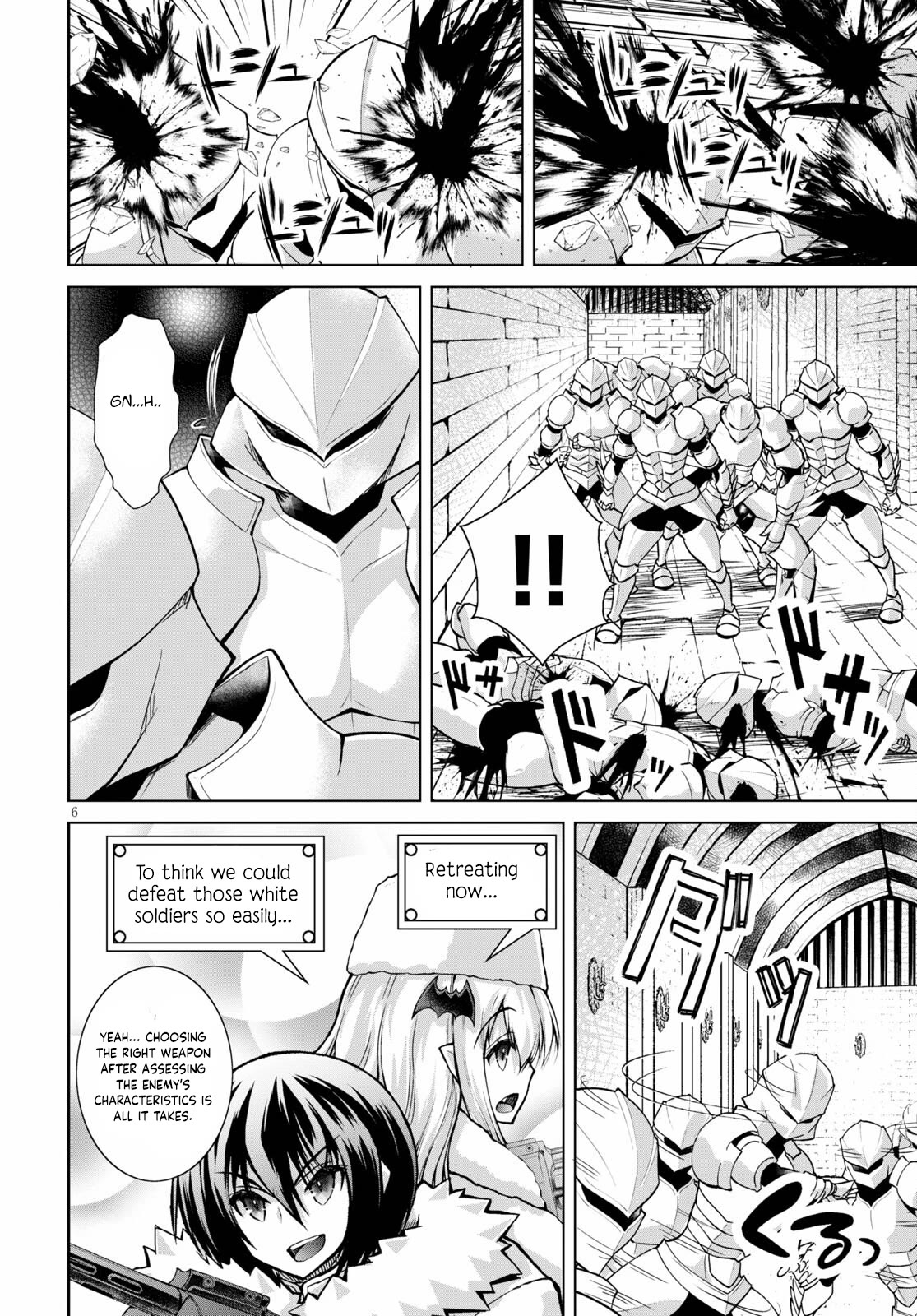 Gunota ga Mahou Sekai ni Tensei Shitara, Gendai Heiki de Guntai Harem o Tsukucchaimashita!? Chapter 67 page 7 - Chapter 67
