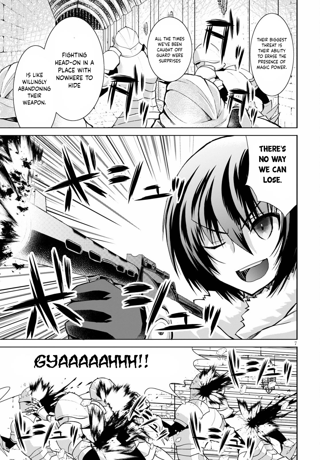 Gunota ga Mahou Sekai ni Tensei Shitara, Gendai Heiki de Guntai Harem o Tsukucchaimashita!? Chapter 67 page 8 - Chapter 67
