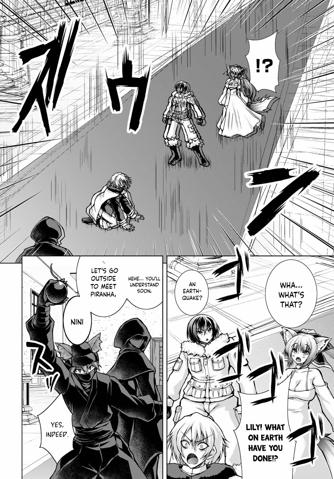 Gunota ga Mahou Sekai ni Tensei Shitara, Gendai Heiki de Guntai Harem o Tsukucchaimashita!? Chapter 68 page 13 - Chapter 68