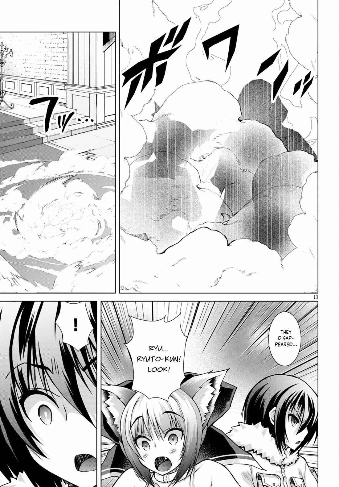 Gunota ga Mahou Sekai ni Tensei Shitara, Gendai Heiki de Guntai Harem o Tsukucchaimashita!? Chapter 68 page 14 - Chapter 68