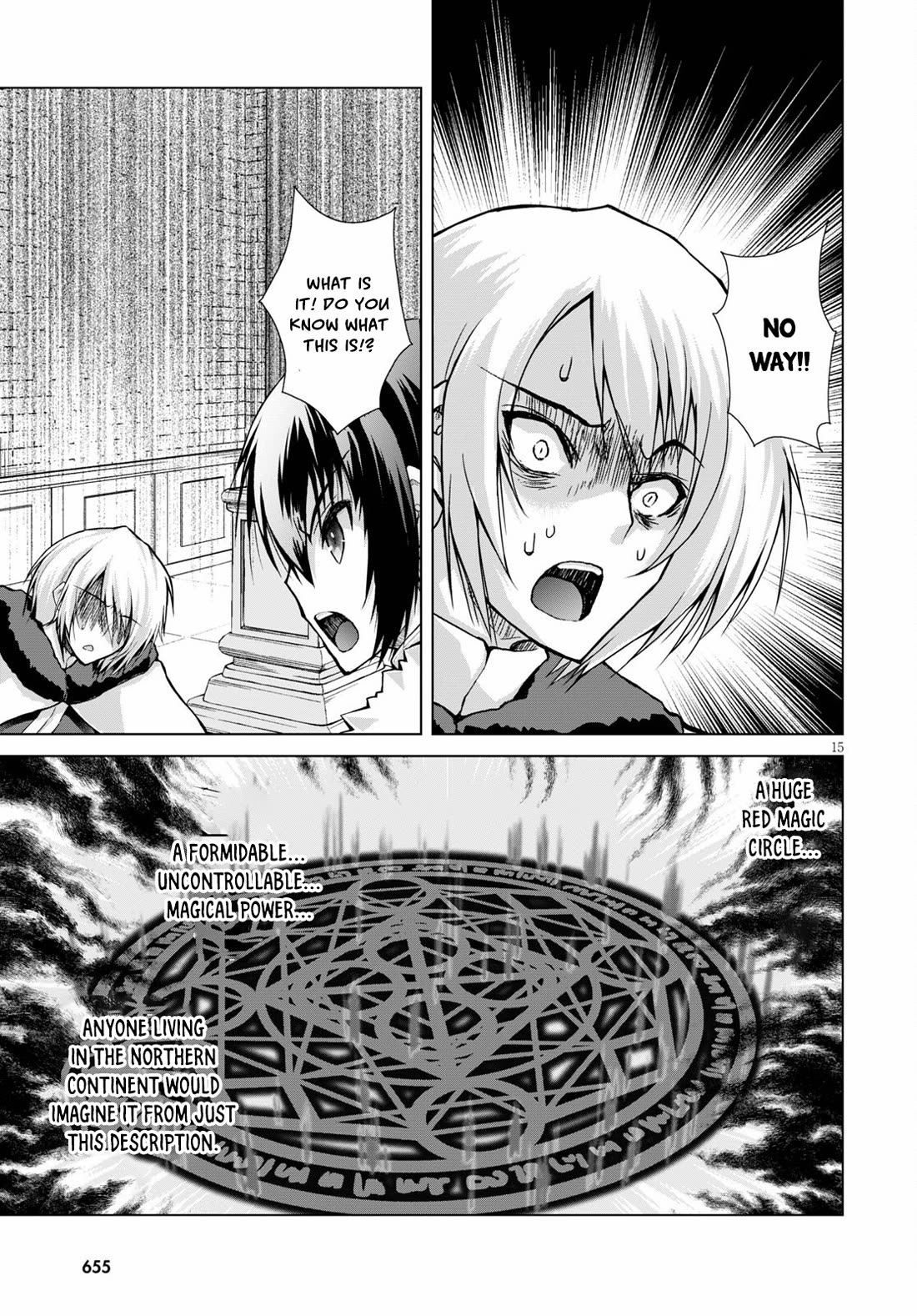 Gunota ga Mahou Sekai ni Tensei Shitara, Gendai Heiki de Guntai Harem o Tsukucchaimashita!? Chapter 68 page 16 - Chapter 68
