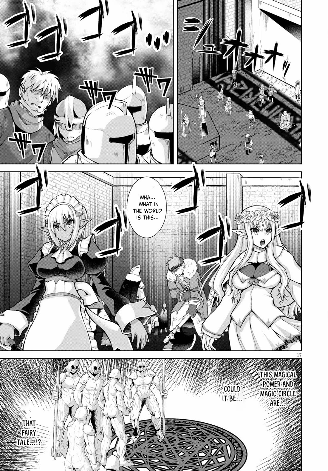 Gunota ga Mahou Sekai ni Tensei Shitara, Gendai Heiki de Guntai Harem o Tsukucchaimashita!? Chapter 68 page 18 - Chapter 68