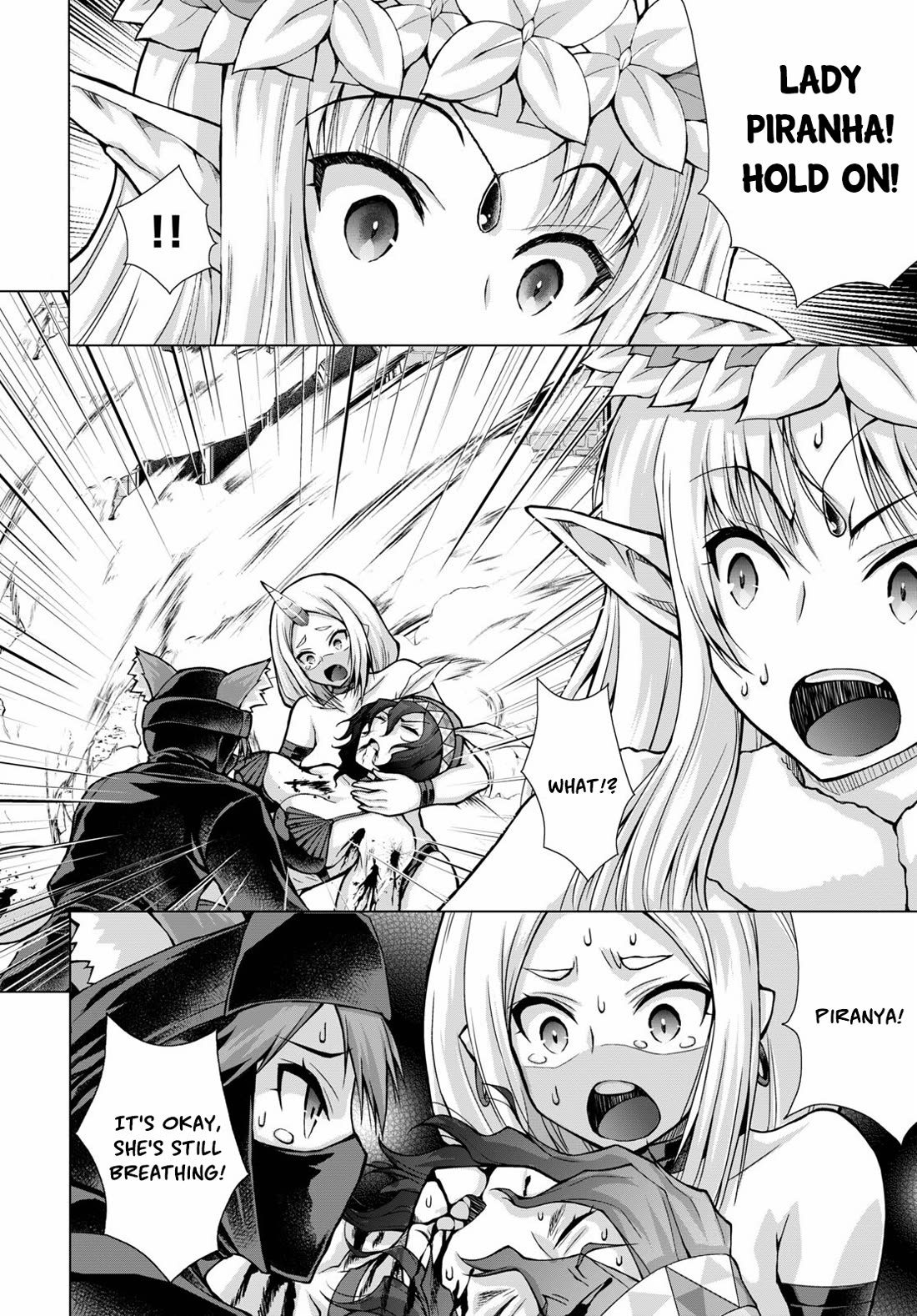 Gunota ga Mahou Sekai ni Tensei Shitara, Gendai Heiki de Guntai Harem o Tsukucchaimashita!? Chapter 68 page 19 - Chapter 68