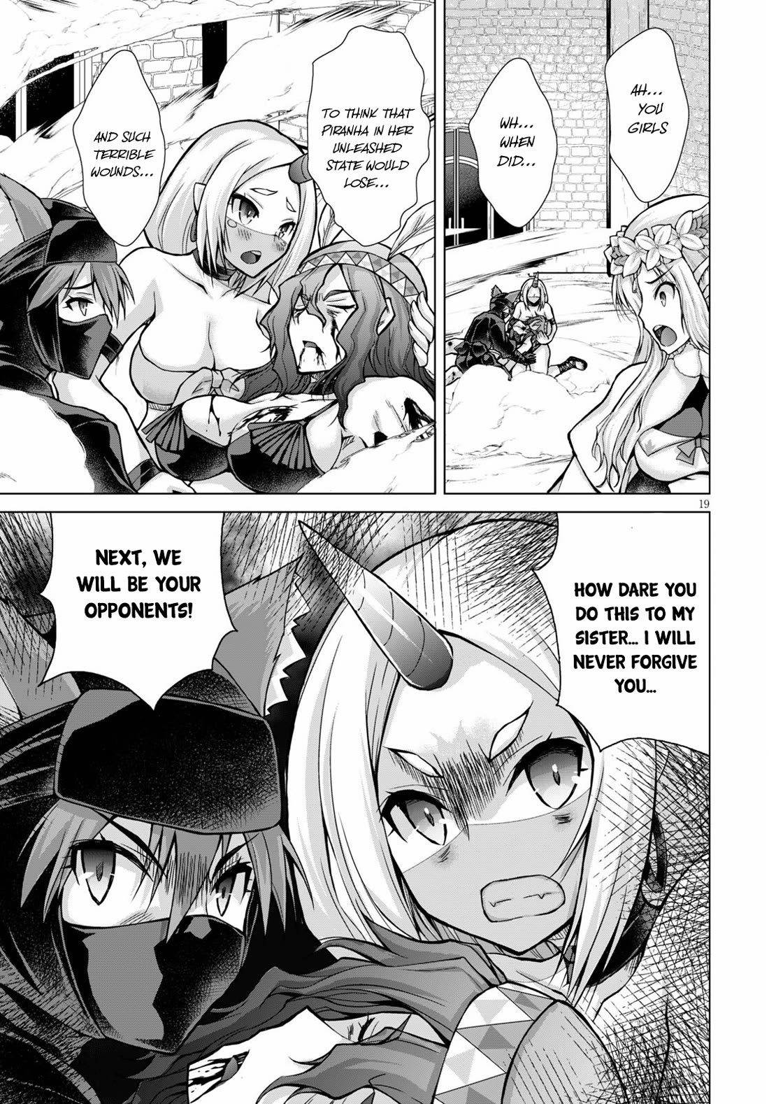 Gunota ga Mahou Sekai ni Tensei Shitara, Gendai Heiki de Guntai Harem o Tsukucchaimashita!? Chapter 68 page 20 - Chapter 68