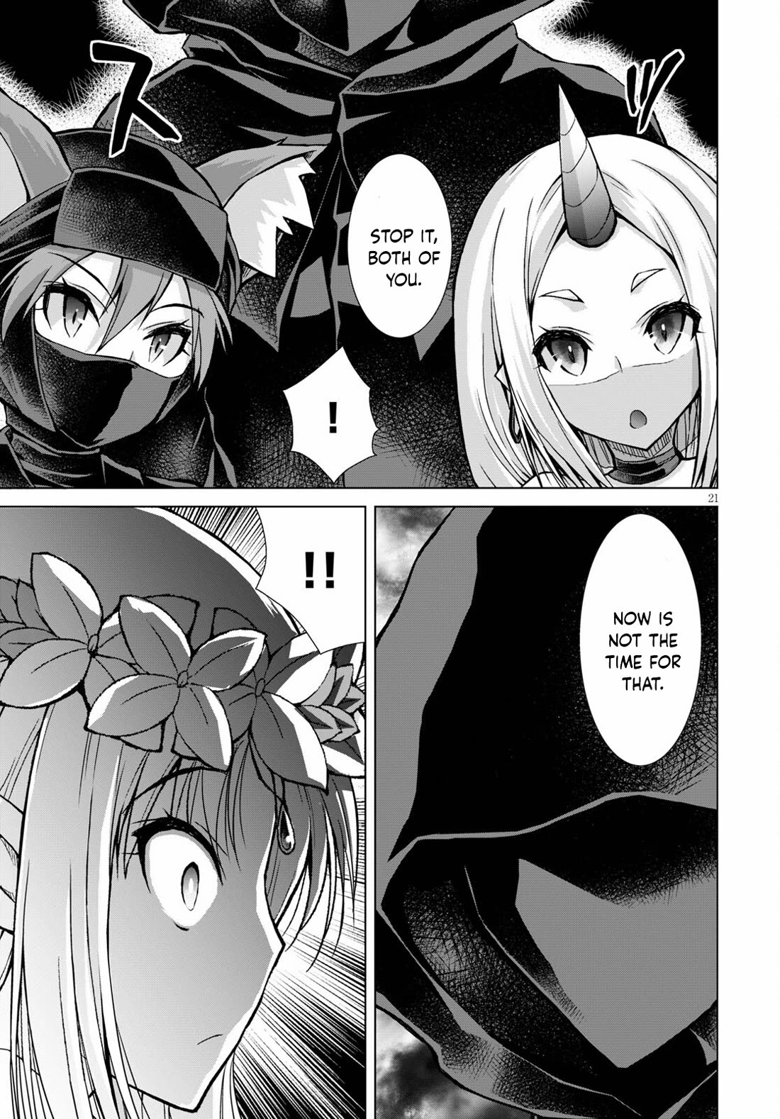 Gunota ga Mahou Sekai ni Tensei Shitara, Gendai Heiki de Guntai Harem o Tsukucchaimashita!? Chapter 68 page 22 - Chapter 68