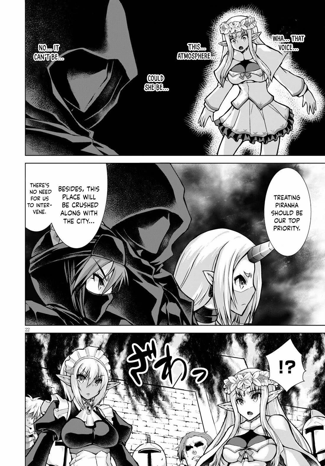 Gunota ga Mahou Sekai ni Tensei Shitara, Gendai Heiki de Guntai Harem o Tsukucchaimashita!? Chapter 68 page 23 - Chapter 68