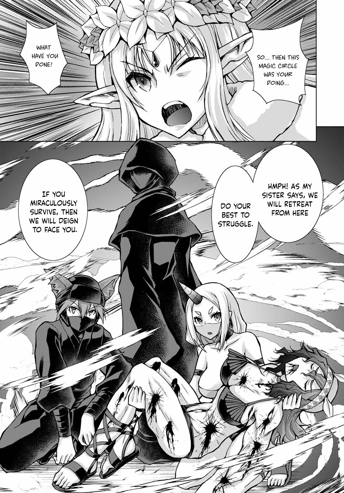 Gunota ga Mahou Sekai ni Tensei Shitara, Gendai Heiki de Guntai Harem o Tsukucchaimashita!? Chapter 68 page 24 - Chapter 68