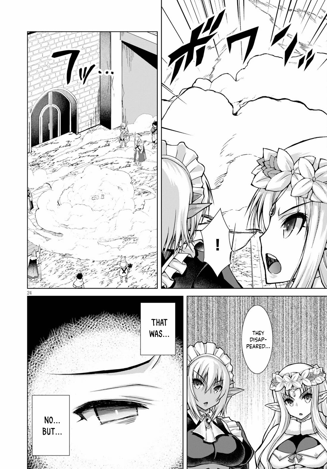 Gunota ga Mahou Sekai ni Tensei Shitara, Gendai Heiki de Guntai Harem o Tsukucchaimashita!? Chapter 68 page 25 - Chapter 68