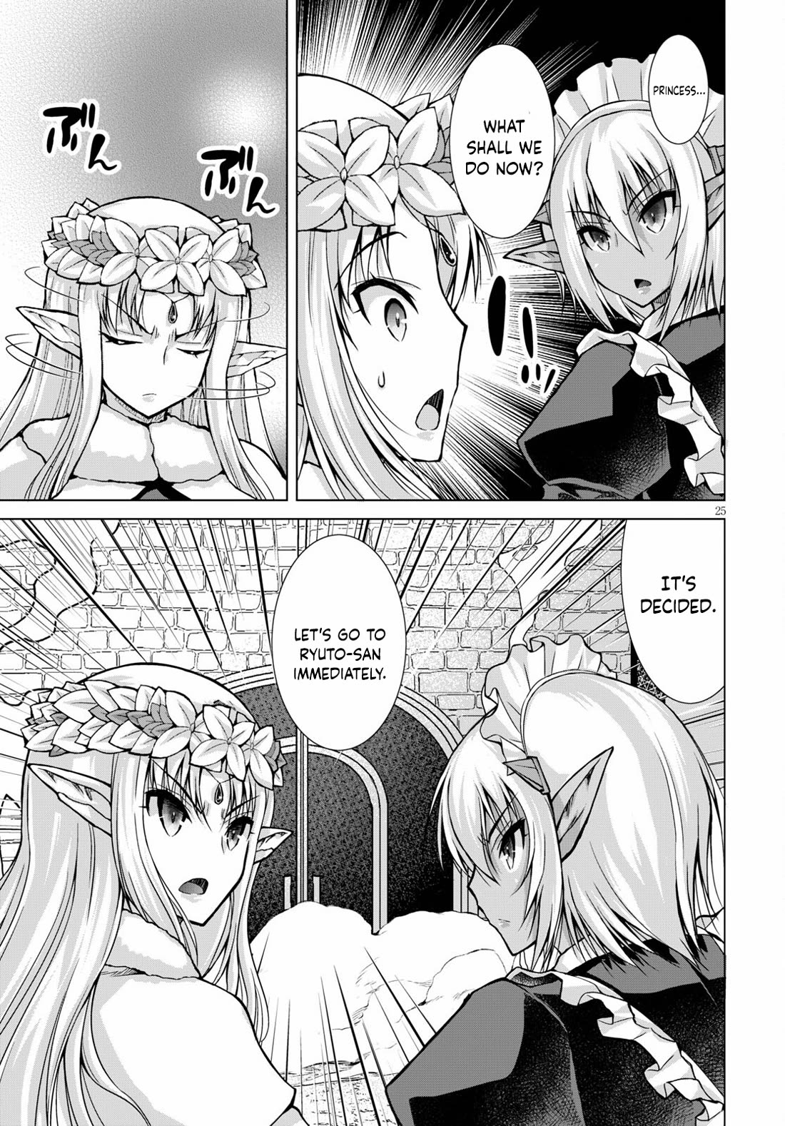 Gunota ga Mahou Sekai ni Tensei Shitara, Gendai Heiki de Guntai Harem o Tsukucchaimashita!? Chapter 68 page 26 - Chapter 68
