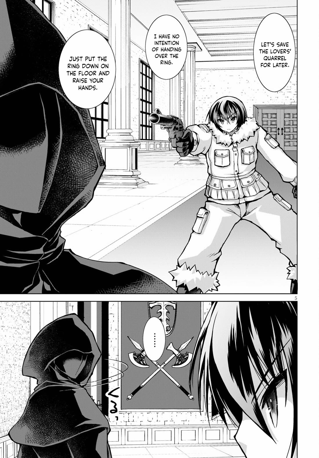 Gunota ga Mahou Sekai ni Tensei Shitara, Gendai Heiki de Guntai Harem o Tsukucchaimashita!? Chapter 68 page 6 - Chapter 68