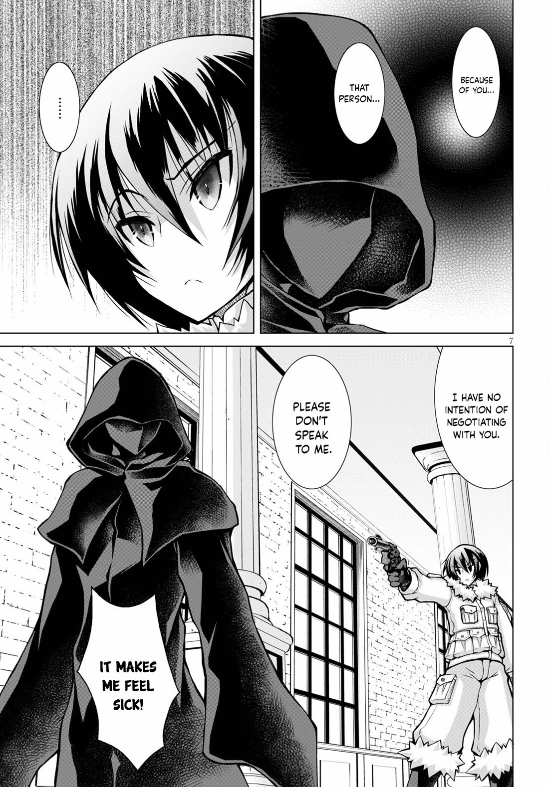 Gunota ga Mahou Sekai ni Tensei Shitara, Gendai Heiki de Guntai Harem o Tsukucchaimashita!? Chapter 68 page 8 - Chapter 68