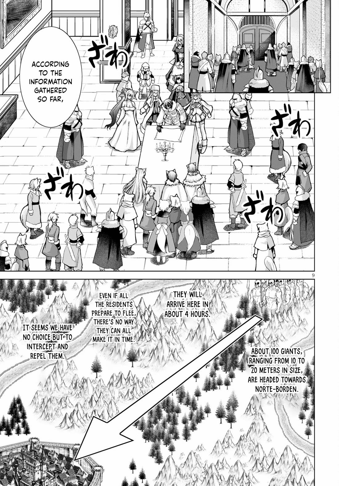Gunota ga Mahou Sekai ni Tensei Shitara, Gendai Heiki de Guntai Harem o Tsukucchaimashita!? Chapter 69 page 10 - Chapter 69