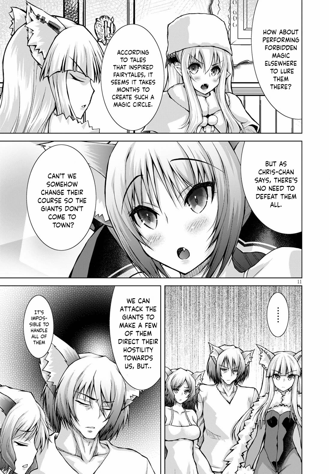 Gunota ga Mahou Sekai ni Tensei Shitara, Gendai Heiki de Guntai Harem o Tsukucchaimashita!? Chapter 69 page 12 - Chapter 69