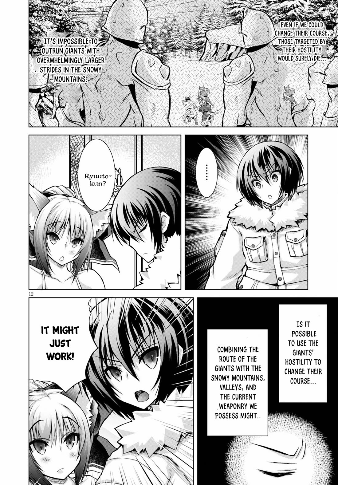 Gunota ga Mahou Sekai ni Tensei Shitara, Gendai Heiki de Guntai Harem o Tsukucchaimashita!? Chapter 69 page 13 - Chapter 69