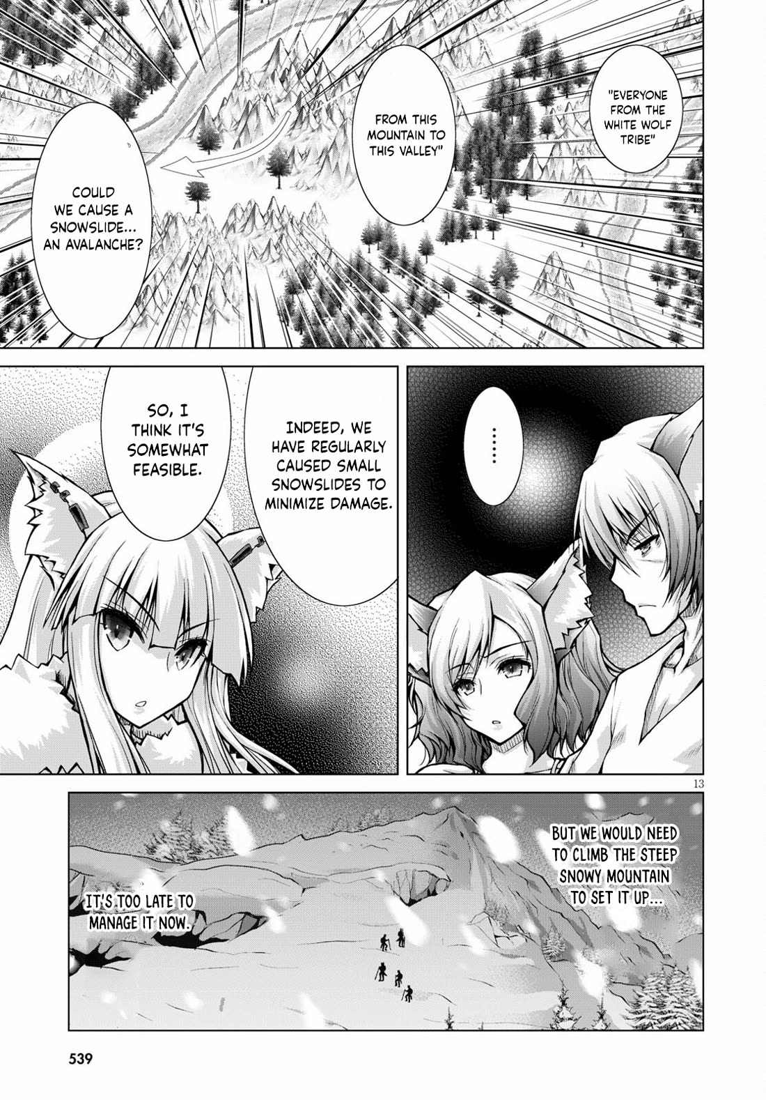 Gunota ga Mahou Sekai ni Tensei Shitara, Gendai Heiki de Guntai Harem o Tsukucchaimashita!? Chapter 69 page 14 - Chapter 69
