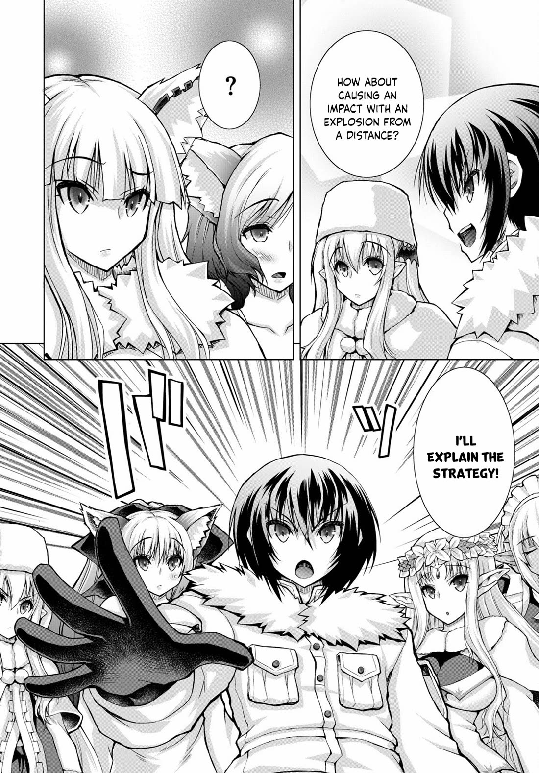 Gunota ga Mahou Sekai ni Tensei Shitara, Gendai Heiki de Guntai Harem o Tsukucchaimashita!? Chapter 69 page 15 - Chapter 69