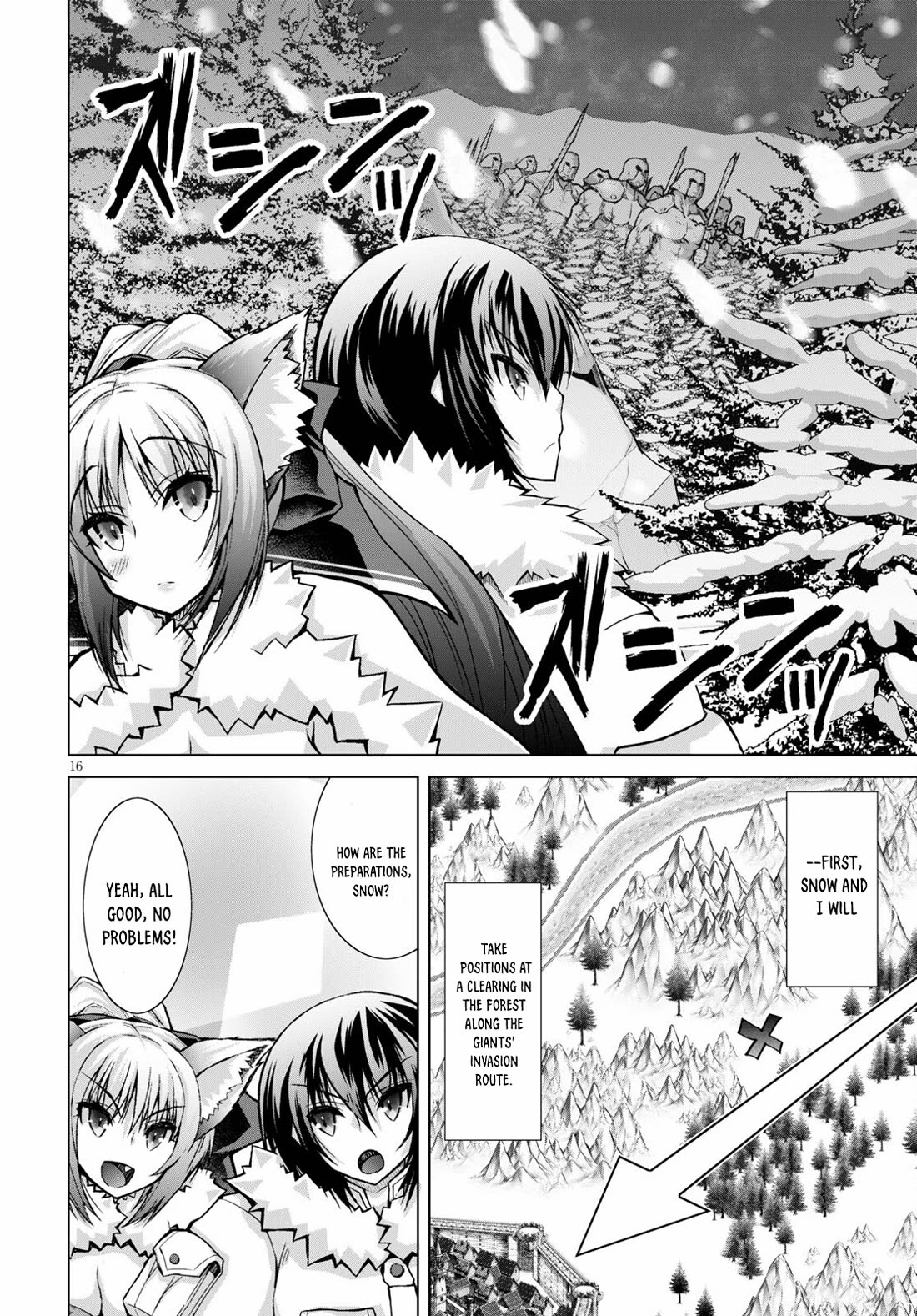 Gunota ga Mahou Sekai ni Tensei Shitara, Gendai Heiki de Guntai Harem o Tsukucchaimashita!? Chapter 69 page 17 - Chapter 69