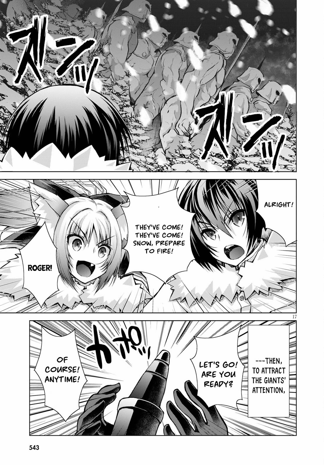 Gunota ga Mahou Sekai ni Tensei Shitara, Gendai Heiki de Guntai Harem o Tsukucchaimashita!? Chapter 69 page 18 - Chapter 69