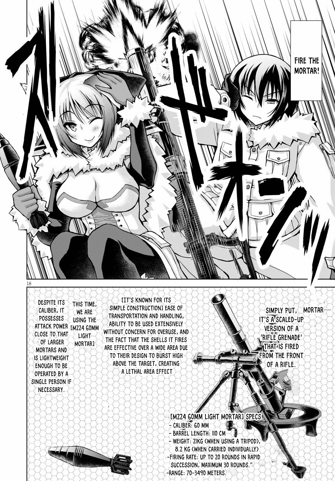 Gunota ga Mahou Sekai ni Tensei Shitara, Gendai Heiki de Guntai Harem o Tsukucchaimashita!? Chapter 69 page 19 - Chapter 69