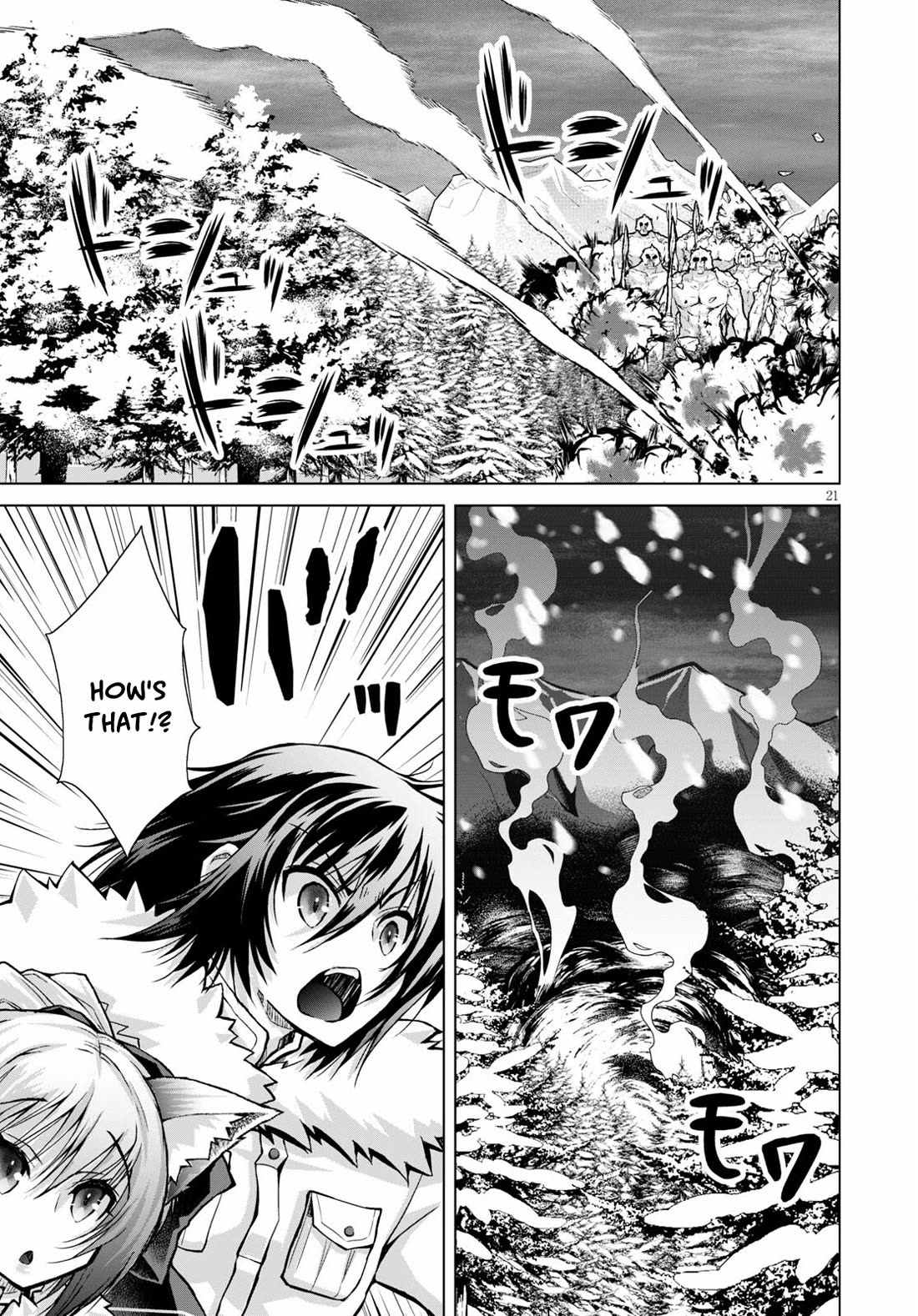 Gunota ga Mahou Sekai ni Tensei Shitara, Gendai Heiki de Guntai Harem o Tsukucchaimashita!? Chapter 69 page 22 - Chapter 69