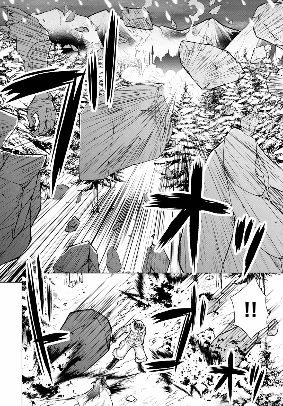 Gunota ga Mahou Sekai ni Tensei Shitara, Gendai Heiki de Guntai Harem o Tsukucchaimashita!? Chapter 69 page 23 - Chapter 69
