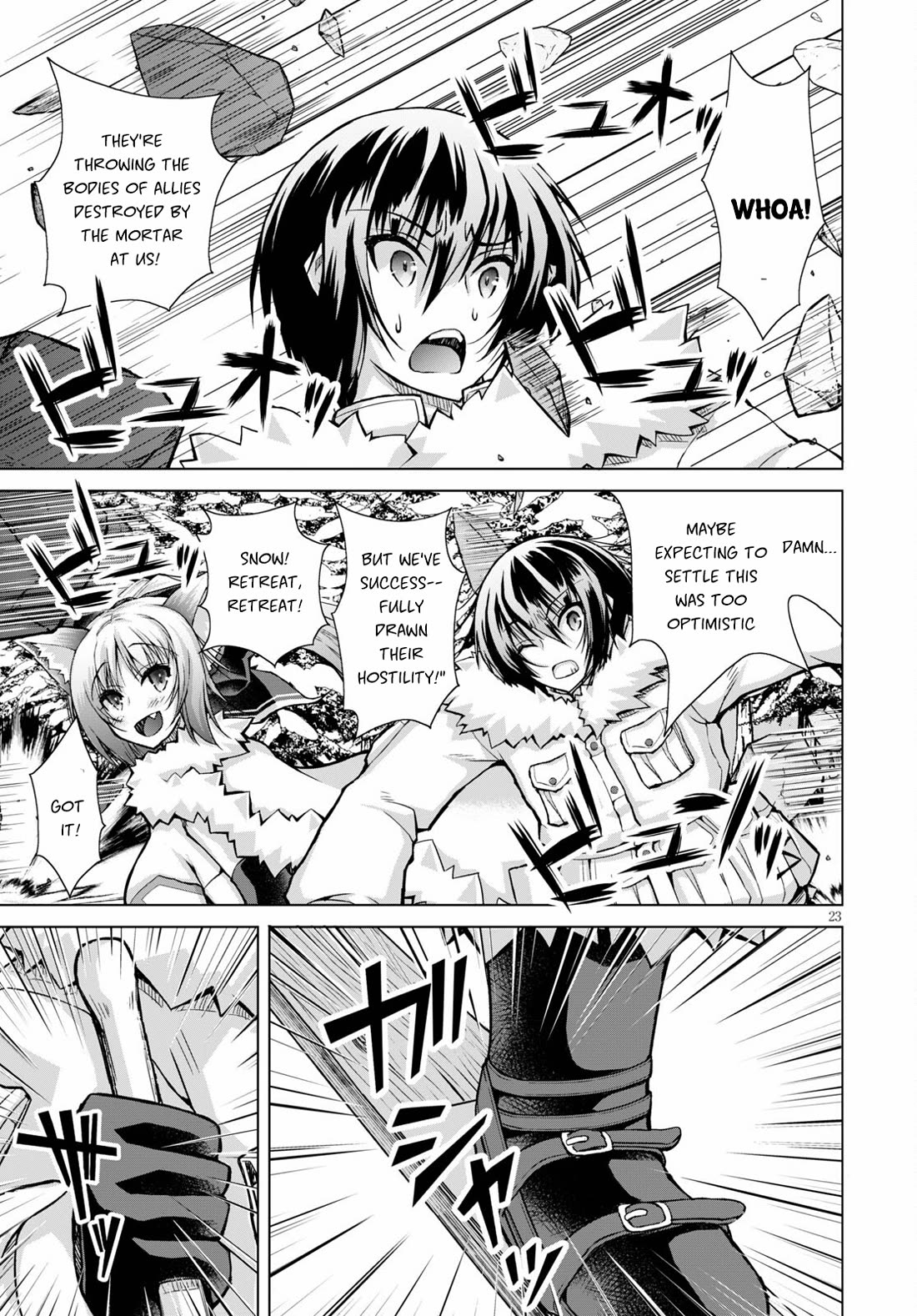 Gunota ga Mahou Sekai ni Tensei Shitara, Gendai Heiki de Guntai Harem o Tsukucchaimashita!? Chapter 69 page 24 - Chapter 69