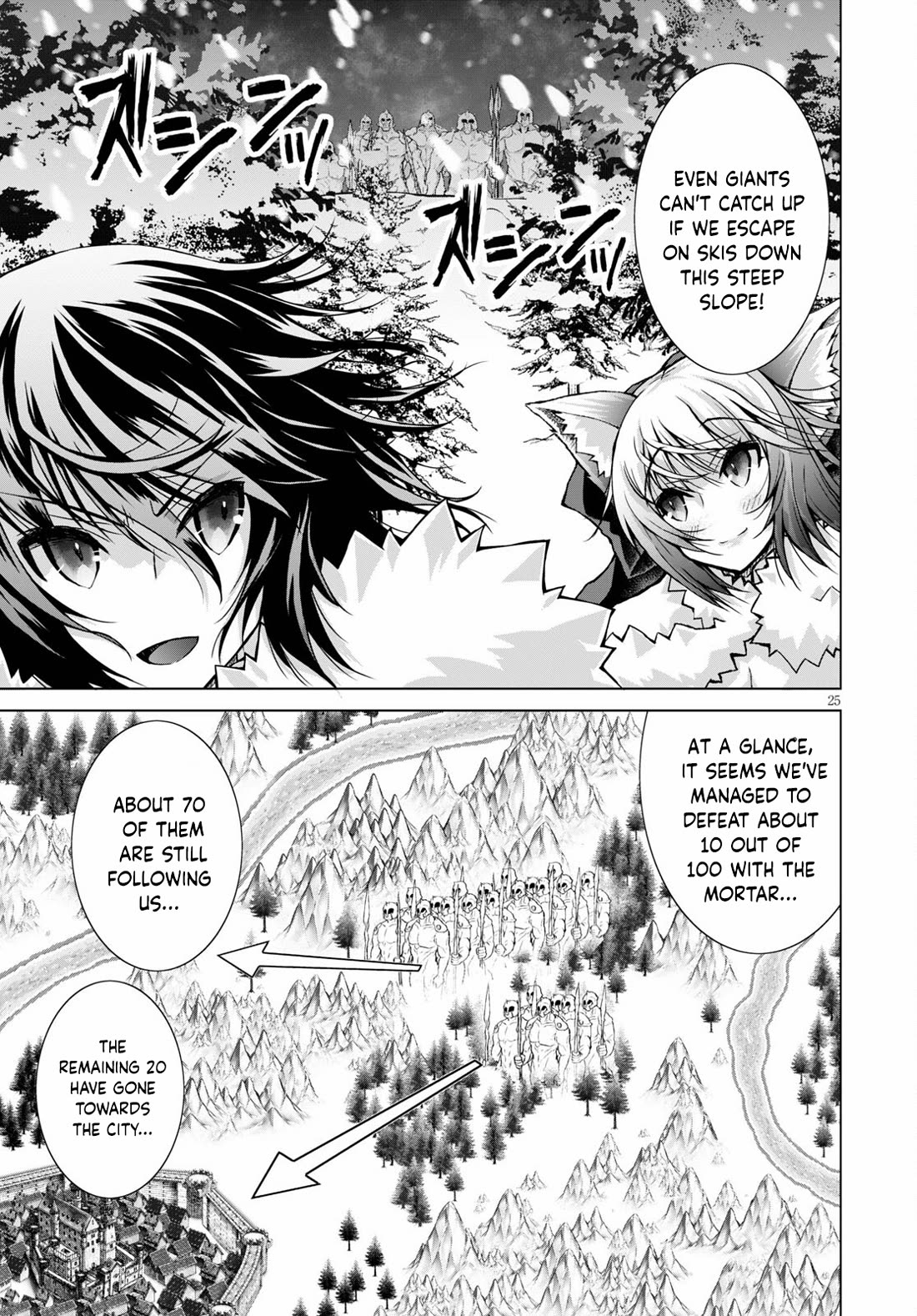 Gunota ga Mahou Sekai ni Tensei Shitara, Gendai Heiki de Guntai Harem o Tsukucchaimashita!? Chapter 69 page 26 - Chapter 69