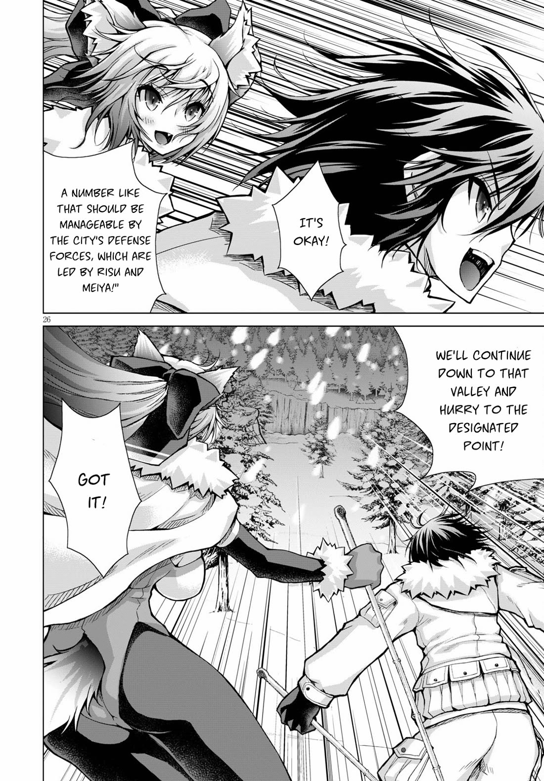 Gunota ga Mahou Sekai ni Tensei Shitara, Gendai Heiki de Guntai Harem o Tsukucchaimashita!? Chapter 69 page 27 - Chapter 69