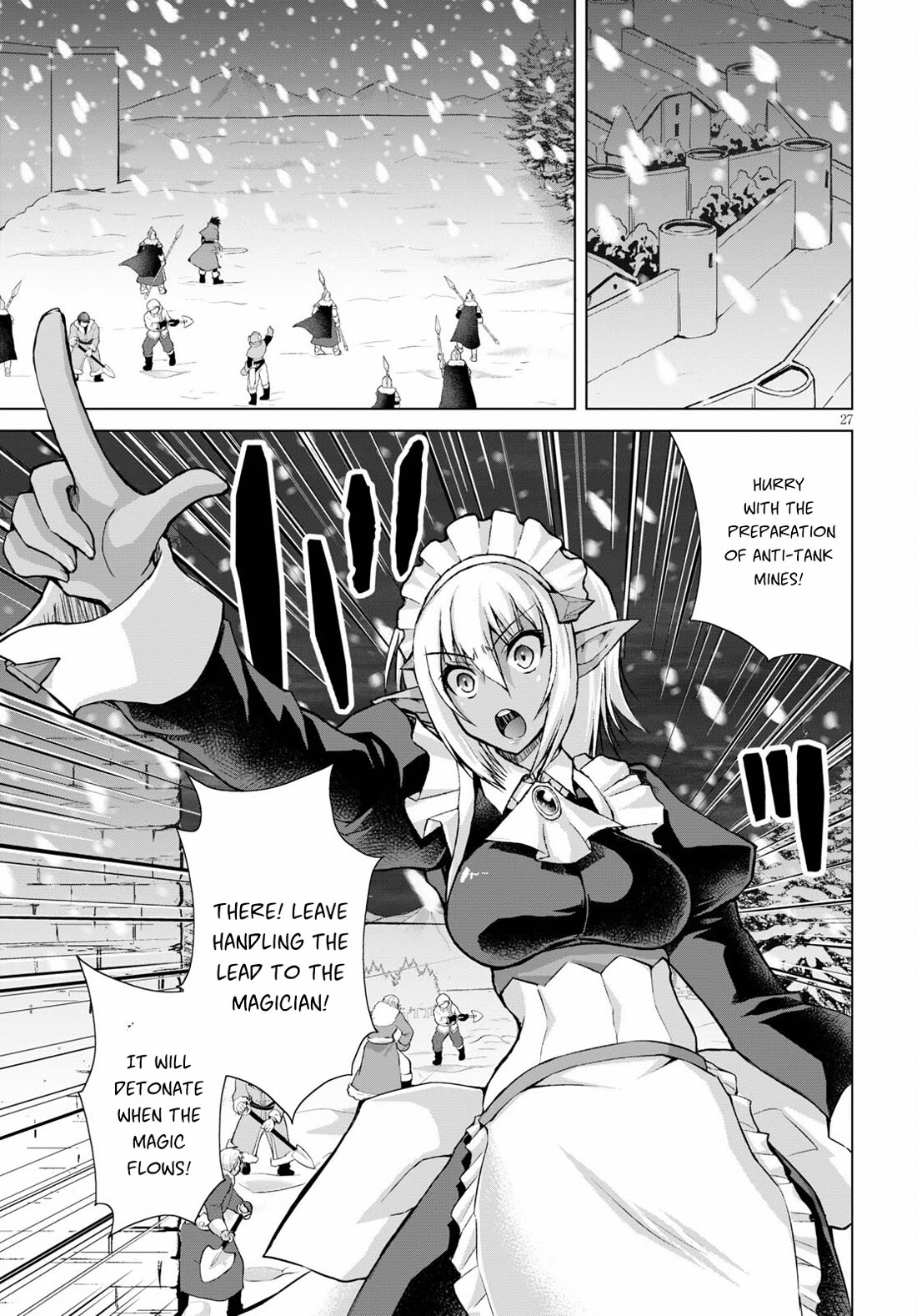 Gunota ga Mahou Sekai ni Tensei Shitara, Gendai Heiki de Guntai Harem o Tsukucchaimashita!? Chapter 69 page 28 - Chapter 69