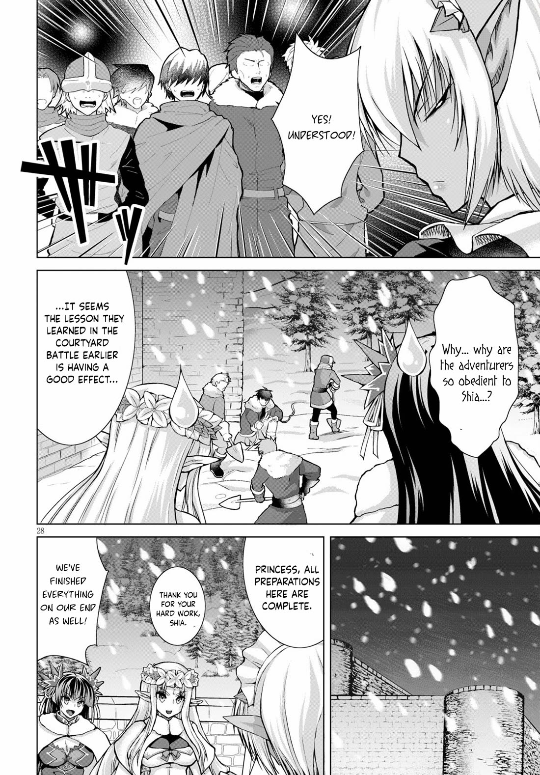 Gunota ga Mahou Sekai ni Tensei Shitara, Gendai Heiki de Guntai Harem o Tsukucchaimashita!? Chapter 69 page 29 - Chapter 69