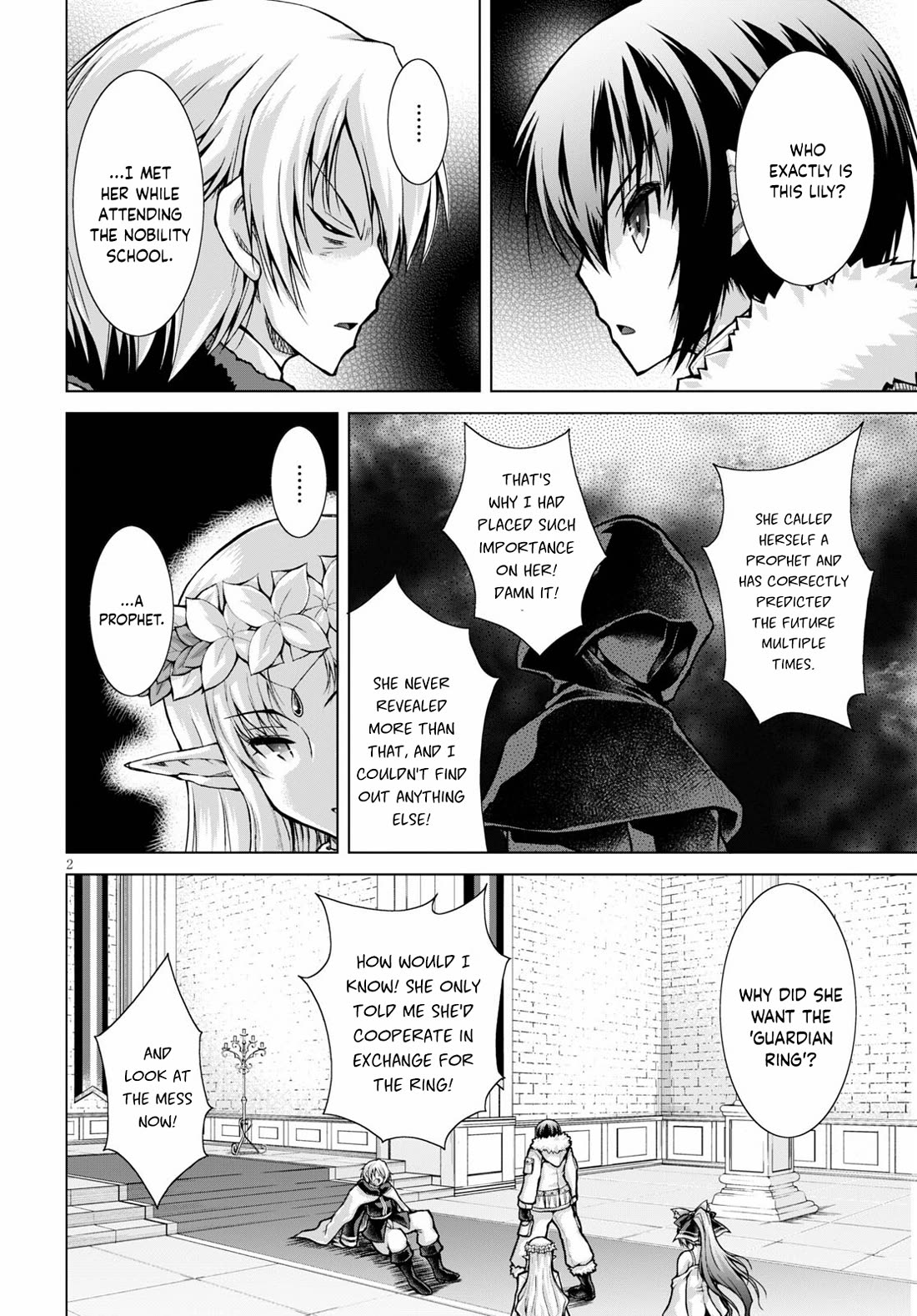 Gunota ga Mahou Sekai ni Tensei Shitara, Gendai Heiki de Guntai Harem o Tsukucchaimashita!? Chapter 69 page 3 - Chapter 69