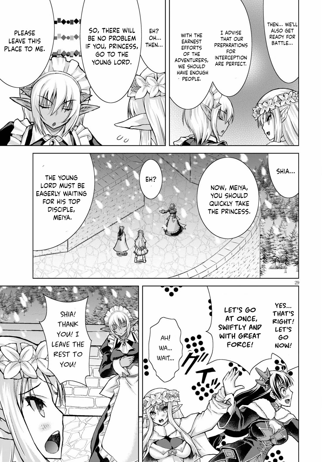 Gunota ga Mahou Sekai ni Tensei Shitara, Gendai Heiki de Guntai Harem o Tsukucchaimashita!? Chapter 69 page 30 - Chapter 69