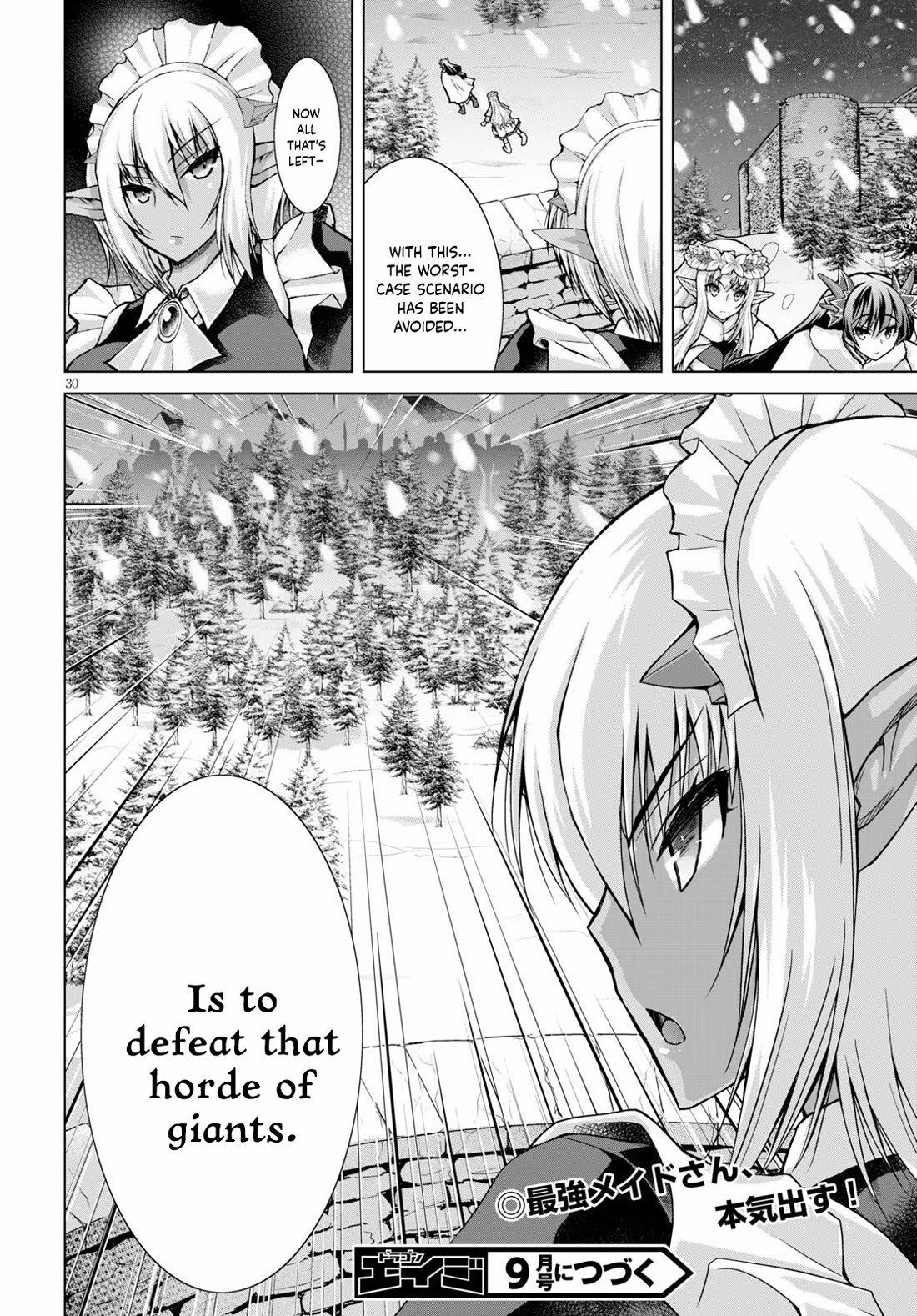 Gunota ga Mahou Sekai ni Tensei Shitara, Gendai Heiki de Guntai Harem o Tsukucchaimashita!? Chapter 69 page 31 - Chapter 69