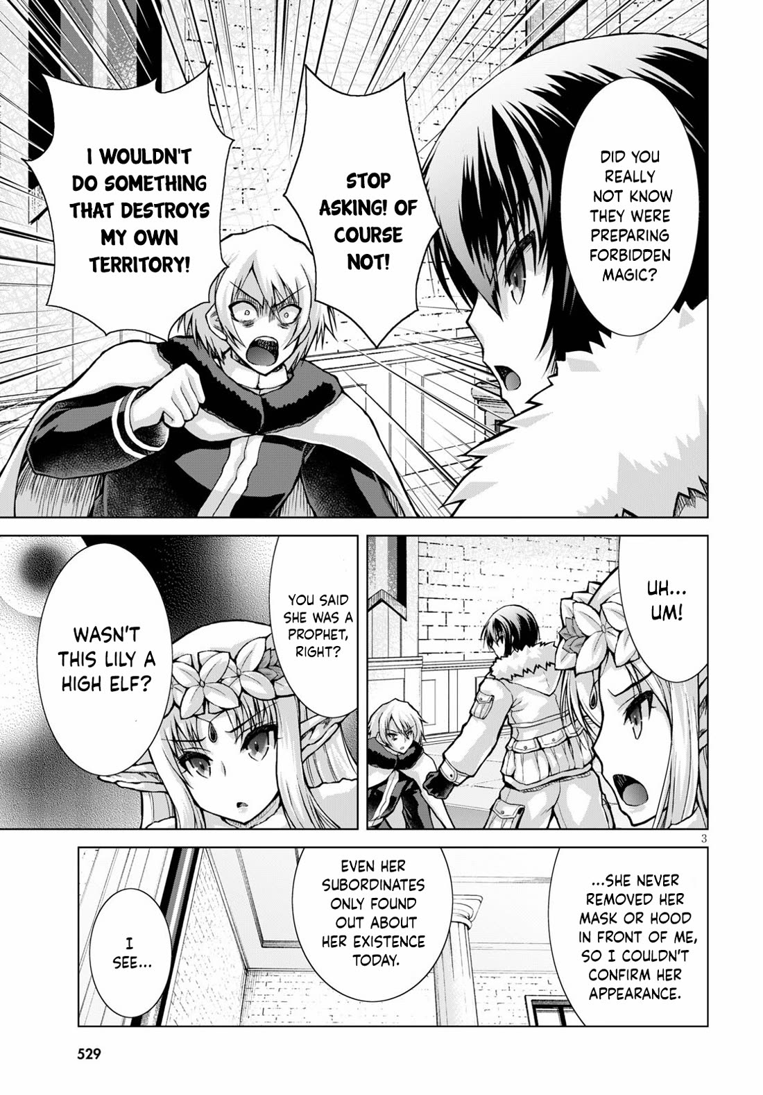 Gunota ga Mahou Sekai ni Tensei Shitara, Gendai Heiki de Guntai Harem o Tsukucchaimashita!? Chapter 69 page 4 - Chapter 69