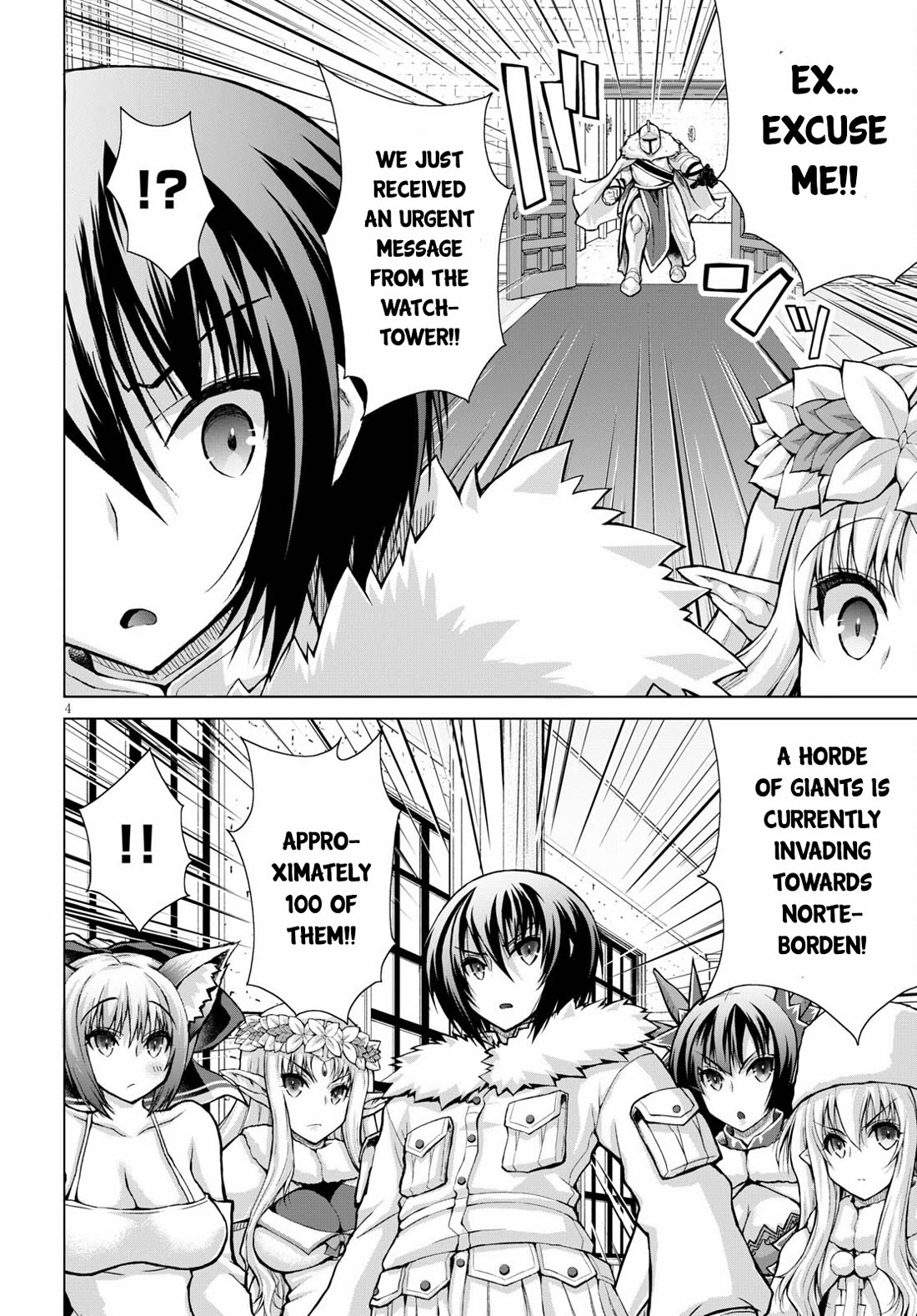 Gunota ga Mahou Sekai ni Tensei Shitara, Gendai Heiki de Guntai Harem o Tsukucchaimashita!? Chapter 69 page 5 - Chapter 69