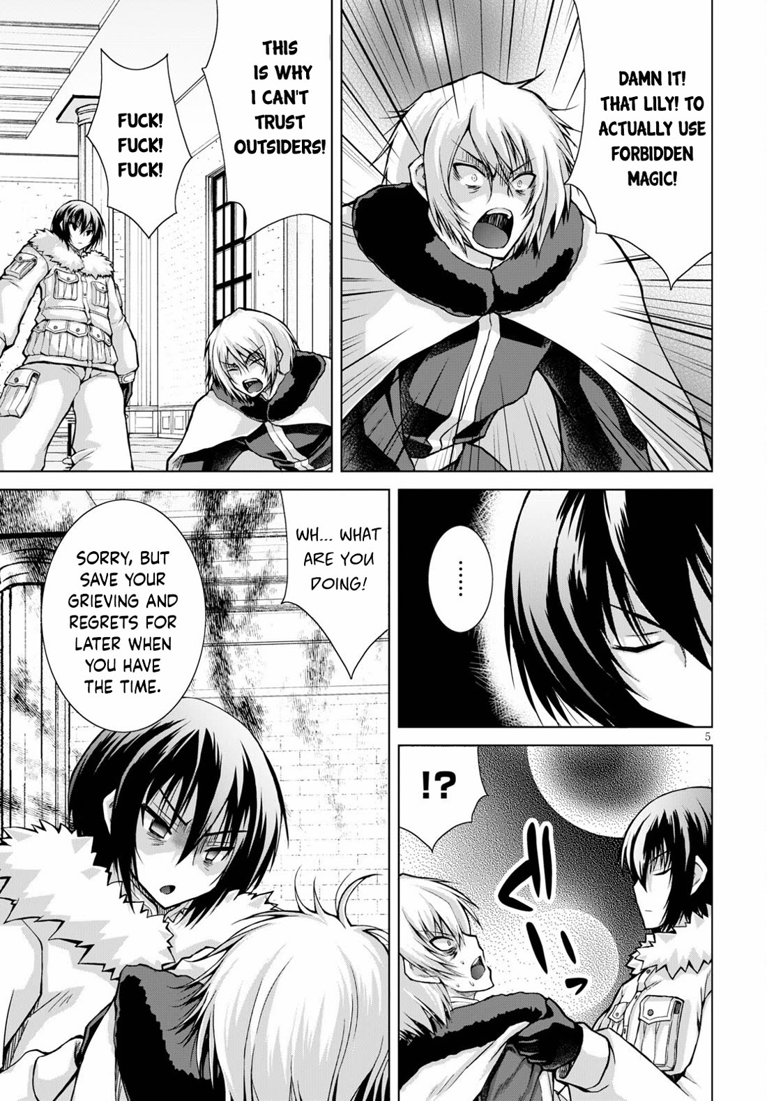 Gunota ga Mahou Sekai ni Tensei Shitara, Gendai Heiki de Guntai Harem o Tsukucchaimashita!? Chapter 69 page 6 - Chapter 69