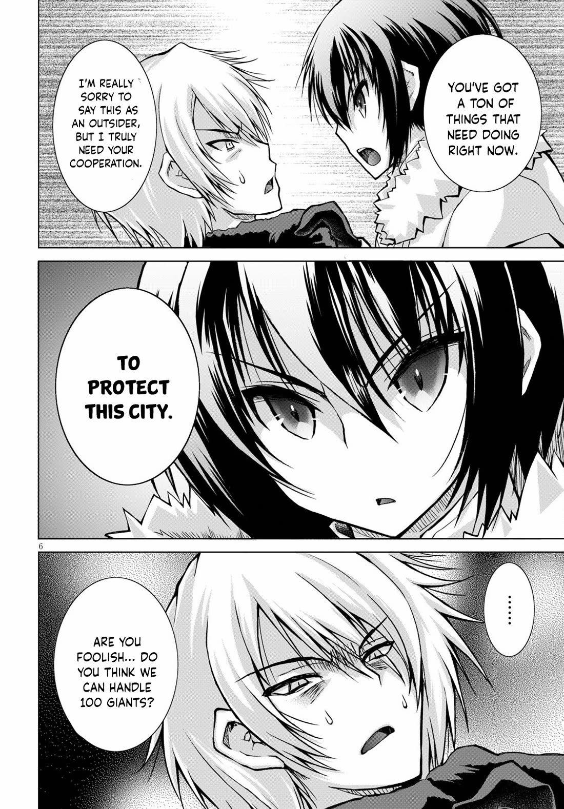 Gunota ga Mahou Sekai ni Tensei Shitara, Gendai Heiki de Guntai Harem o Tsukucchaimashita!? Chapter 69 page 7 - Chapter 69