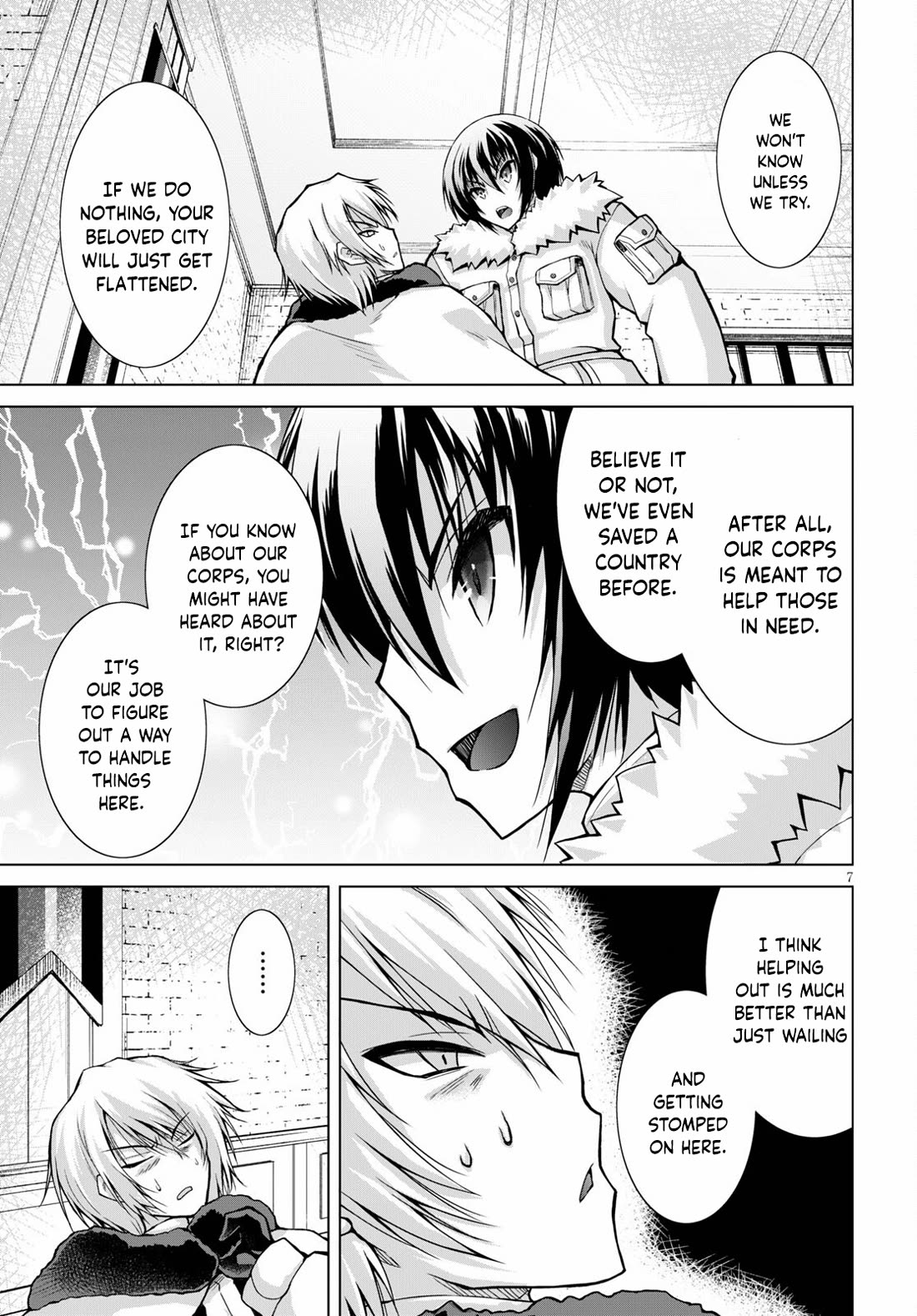 Gunota ga Mahou Sekai ni Tensei Shitara, Gendai Heiki de Guntai Harem o Tsukucchaimashita!? Chapter 69 page 8 - Chapter 69