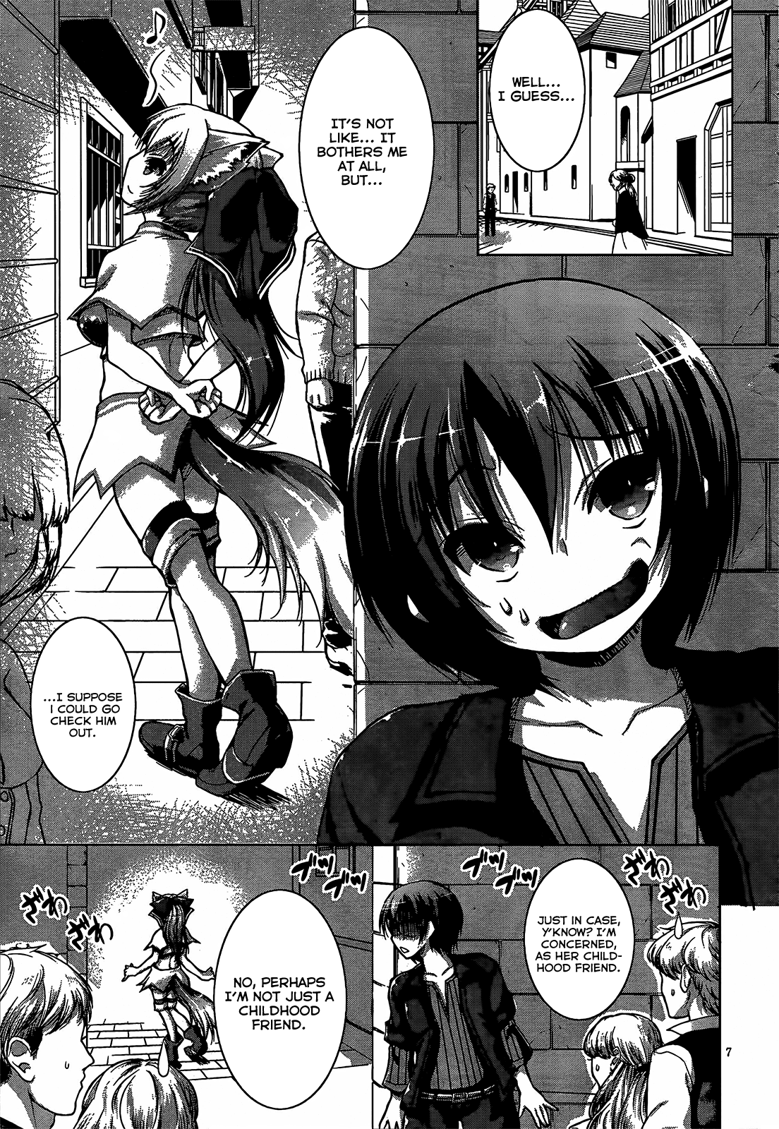Gunota ga Mahou Sekai ni Tensei Shitara, Gendai Heiki de Guntai Harem o Tsukucchaimashita!? Chapter 7 page 12 - Chapter 7