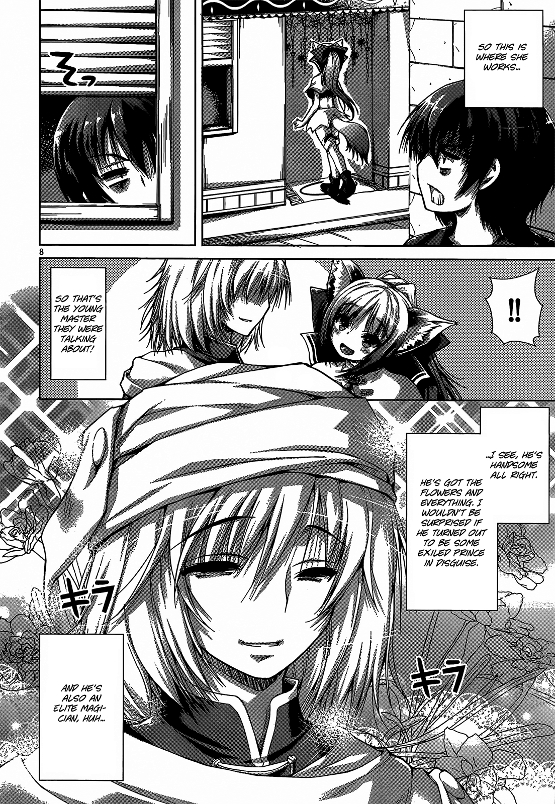 Gunota ga Mahou Sekai ni Tensei Shitara, Gendai Heiki de Guntai Harem o Tsukucchaimashita!? Chapter 7 page 13 - Chapter 7
